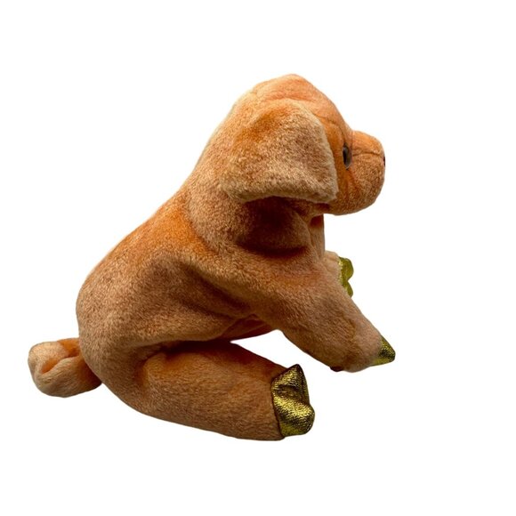 Ty Beanie Babies Zodiac Pig Plush Stuffed Animal 1995-2007 - Picture 7 of 7